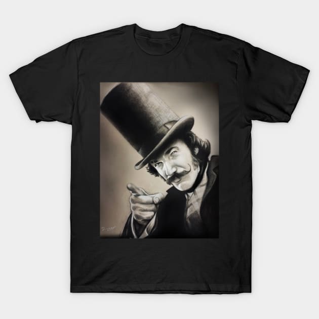 Bill the butcher T-Shirt by Digart